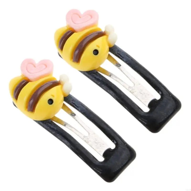 T8UD Playfulness Acetate Barrettes Makeup Hairclip Birthday Party Hair Pin for Girls for Office Workers and Homemakers