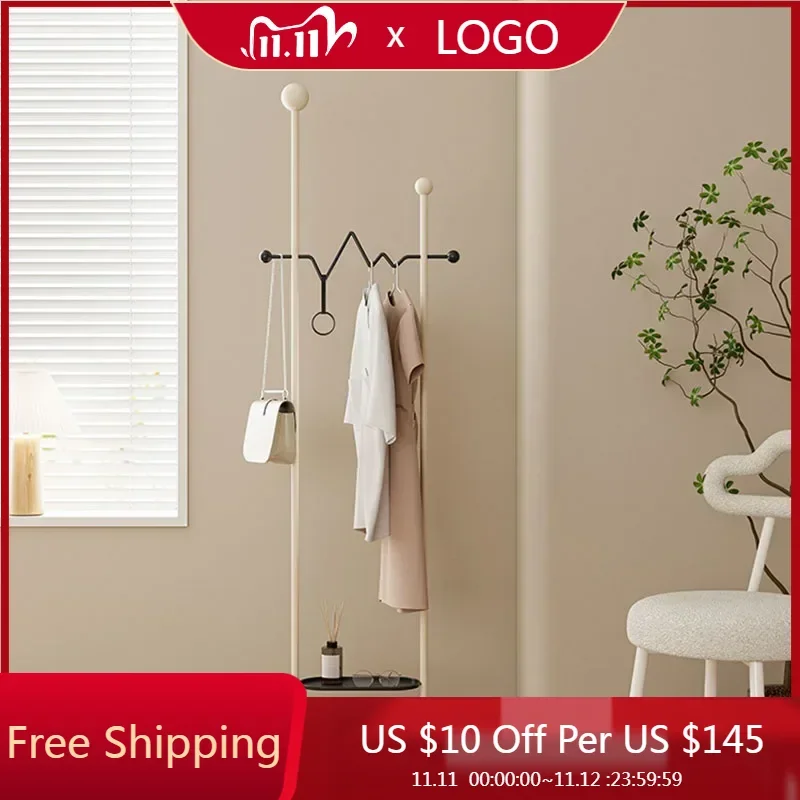 

Wall Storage Coat Racks Makeup Tables Rail Magazine Racks Bag Hanger Coat Racks Lounge Display Porte Manteau Hallway Furniture