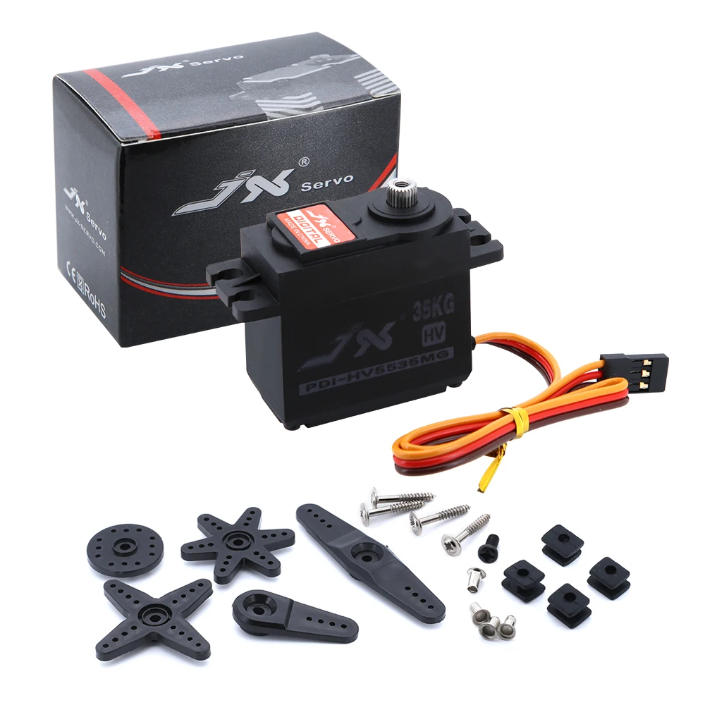 JX RC Servo PDI-HV5535MG PDI-HV6235MG PDI-HV4416MG  PDI-HV6216MG Digital Core Servo Brushed Servo Metal Gear for 1/8 1/10 RC Car