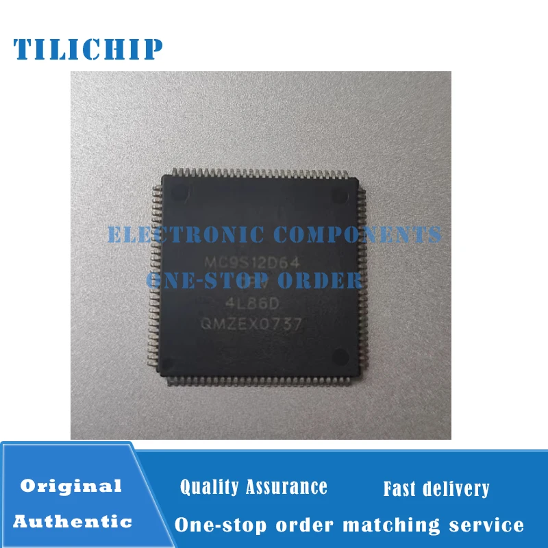 

MC9S12DP512CPV, MC9S12DP512CPVE, LQFP-112 Microcontroller Chip