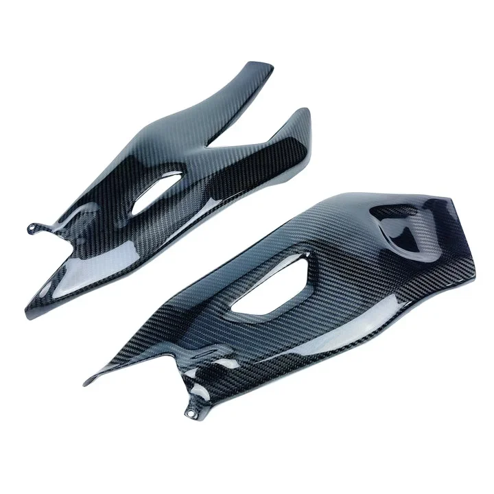 

For Yamaha R1 R1M MT10 FZ10 Motorcycle Modified Carbon Fiber Swingarm Covers Protectors 2015+