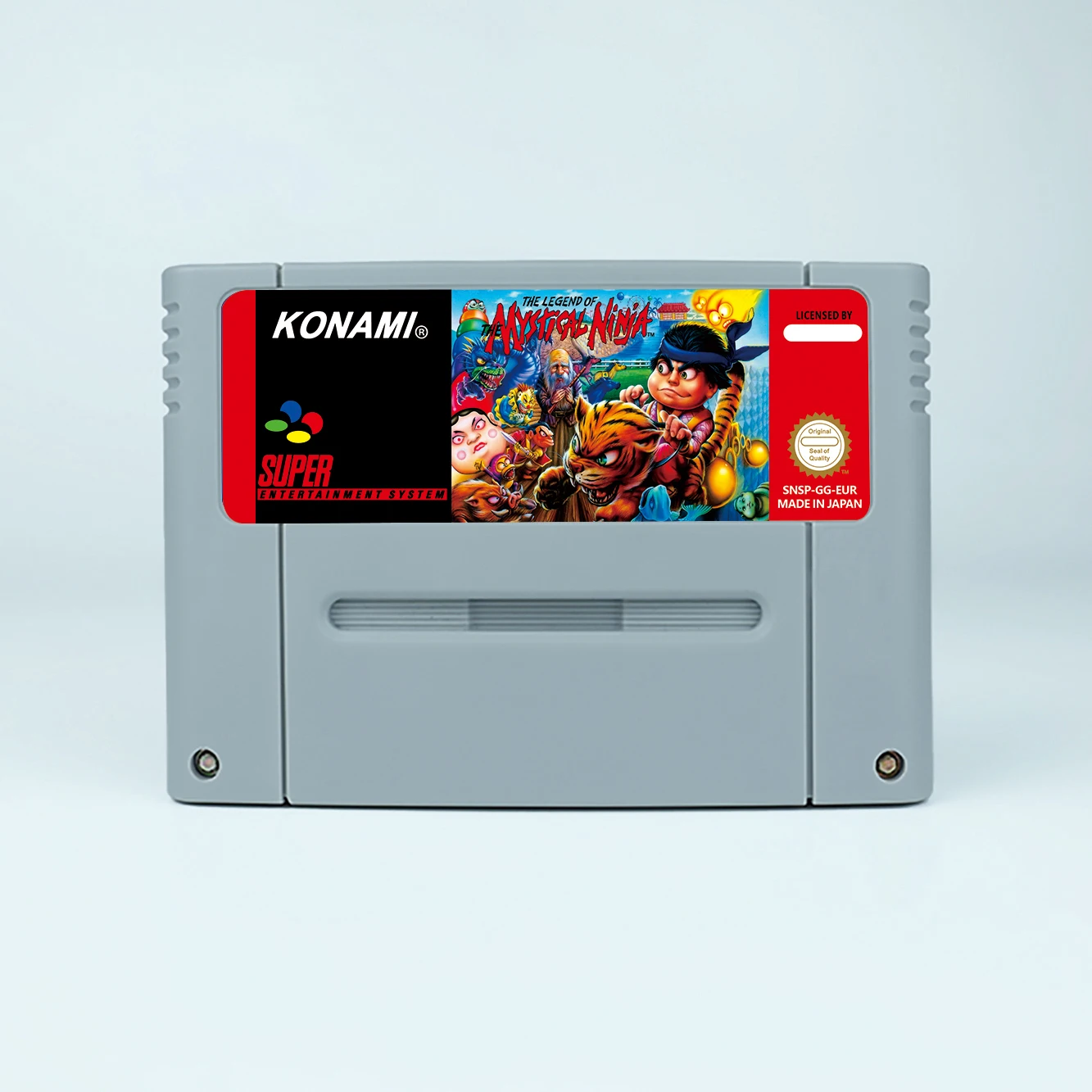 أسطورة لعبة النينجا بطاقة العمل ، لوحات المفاتيح لعبة 16 بت مع مربع التجزئة ، لSnes eur/pal/usa/ntsc