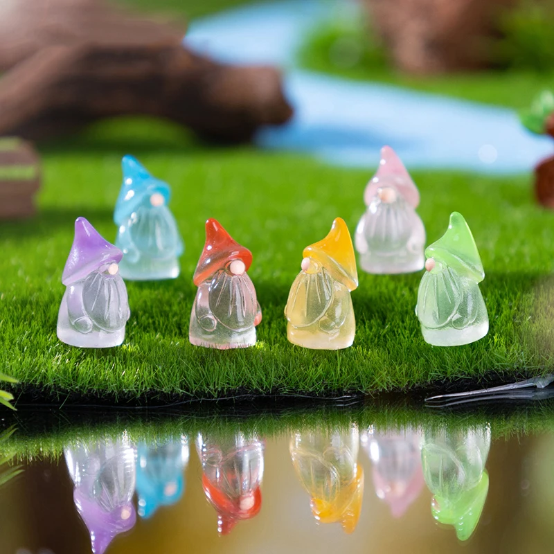 6PCS Mini Gnomes Fairy Garden - Home Bargains 评论和价格