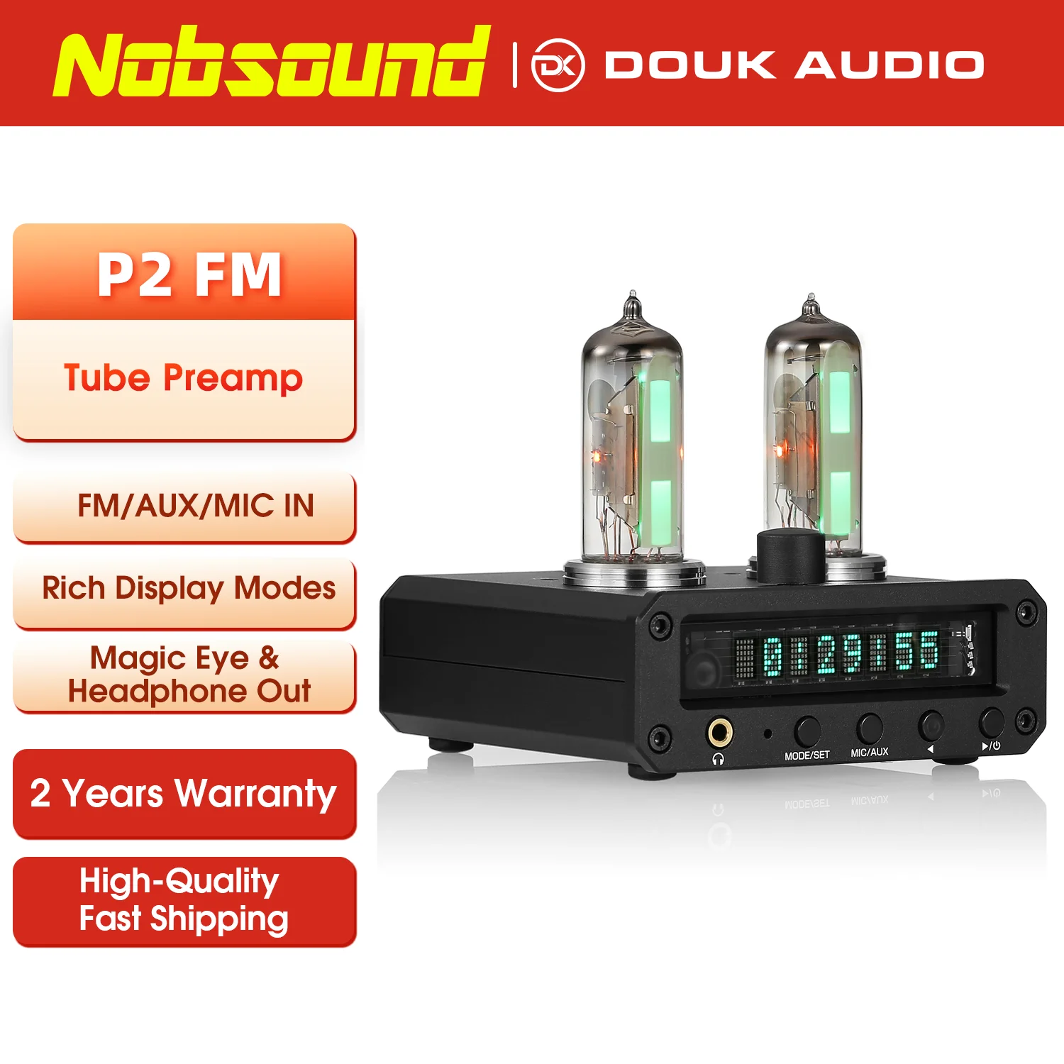 Nobsound P2-FM Magi… - image