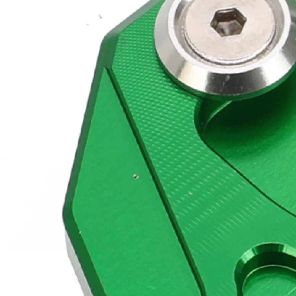 

Motorcycle Accessories For KAWASAKI ZZR1400 GTR1400 Ninja ZX14R ZX14 2006-2023 Kickstand Foot Pad Side Stand Enlarge Sidestand