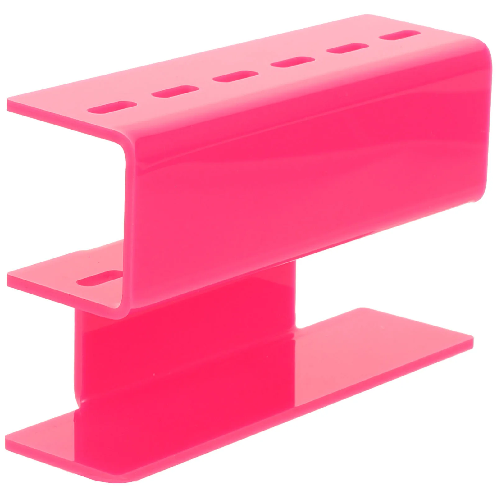 Pinzette per estensione ciglia in acrilico, robusto supporto di archiviazione, leggero e compatto, strumento per estensione ciglia, supporto per organizer da tavolo