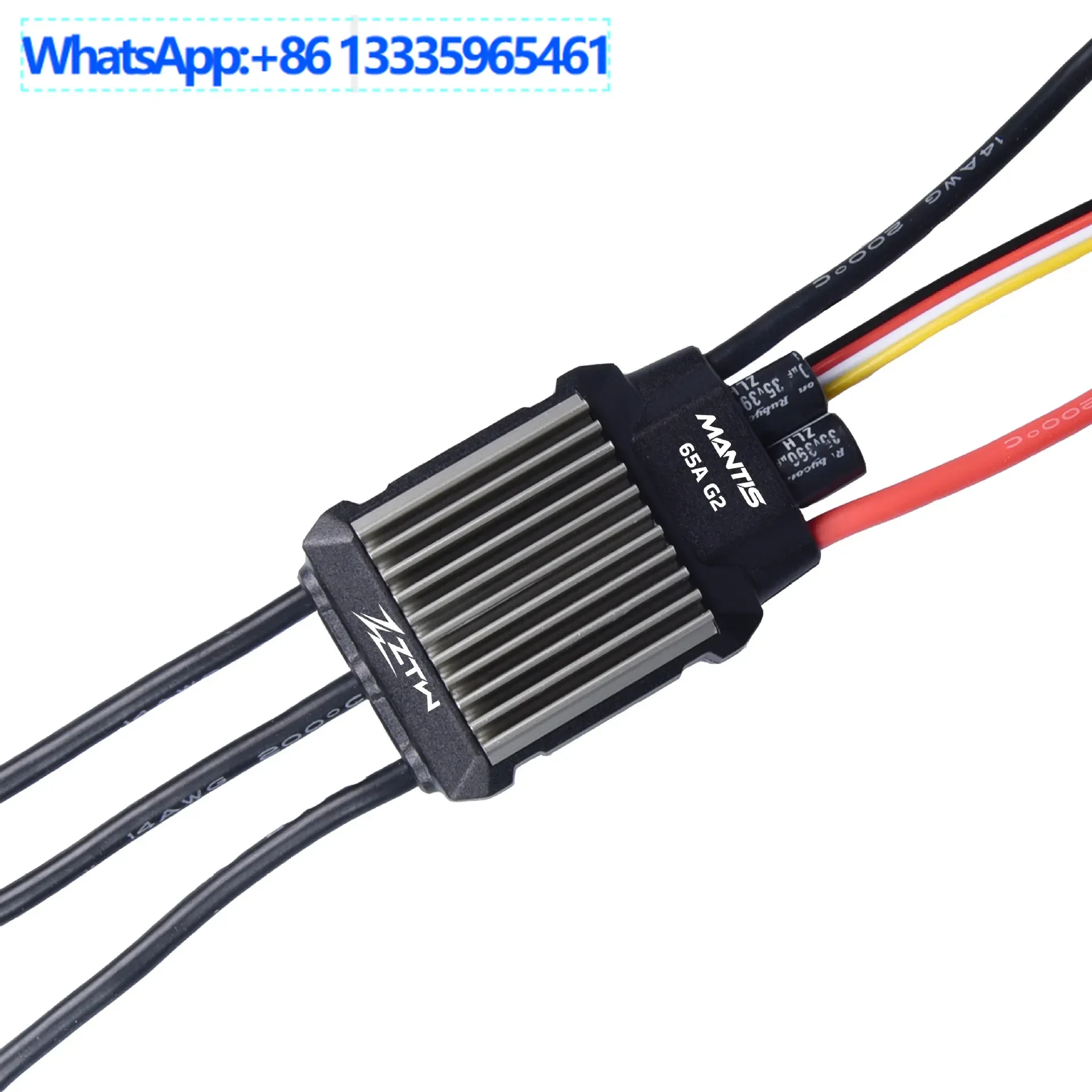 

ZTW Mantis 65A G2 2-6S Ducted Fixed Wing Brushless ESC