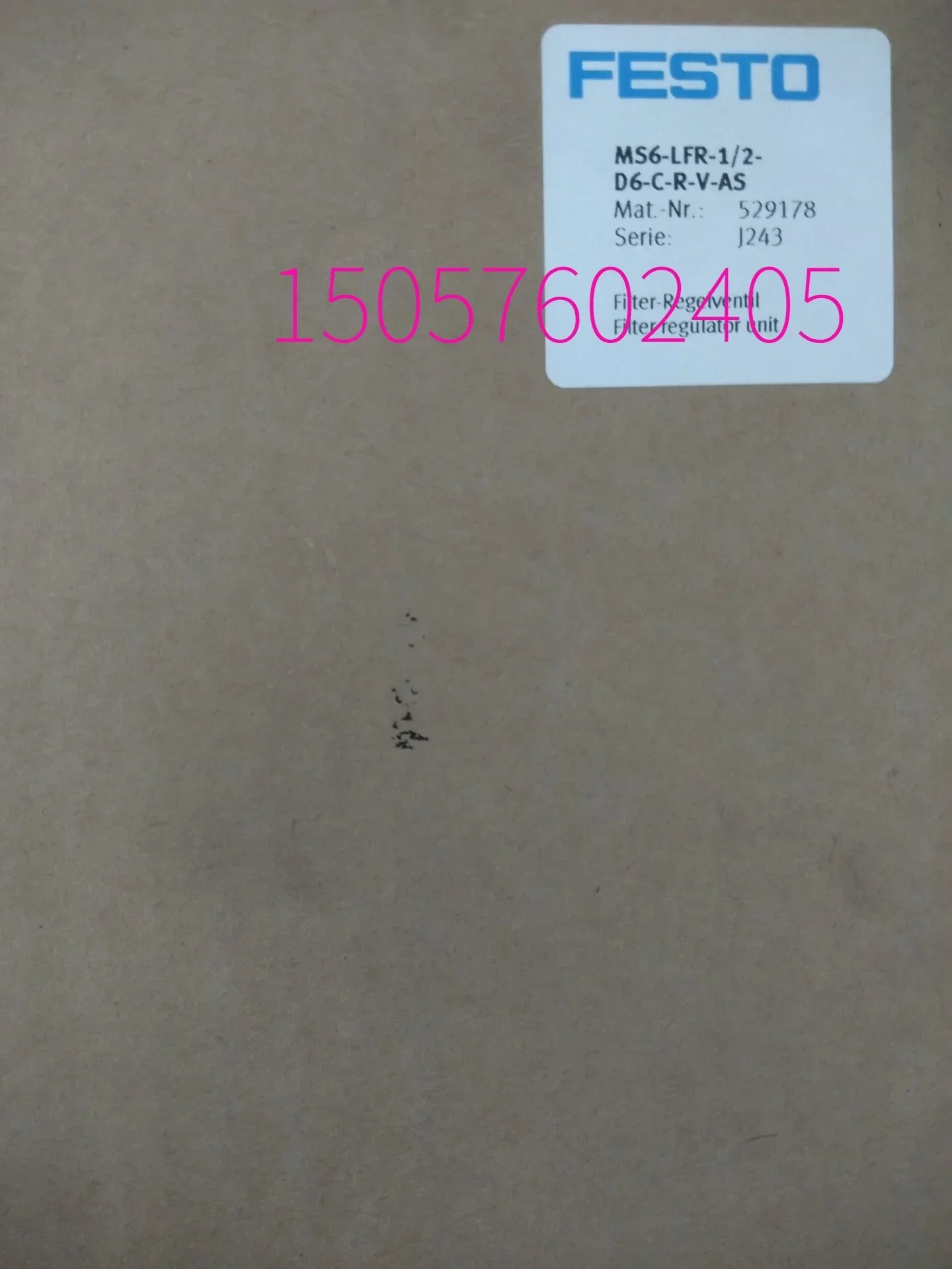 2026 Pressure Reducing Valve LR-1/2-D-7-I-MIDI 192315 Genuine Stock
