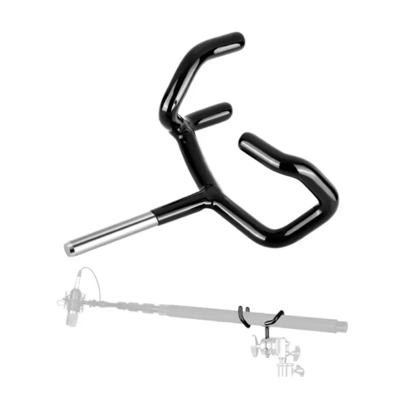 Boom Pole Holder Microphone suspension rod fixing bracket Grip Head for Tubes for Supporting mic Arms holder stand