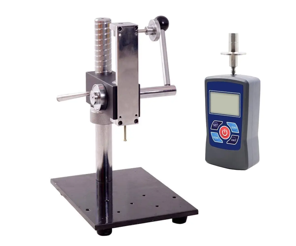 GY-M30 Fruit Hardness Tester for Stand Penetrometer Range 0.4-30Kgf/cm2 (10^5 Pa) Indenter Diameter 7.9mm Plastic Metal