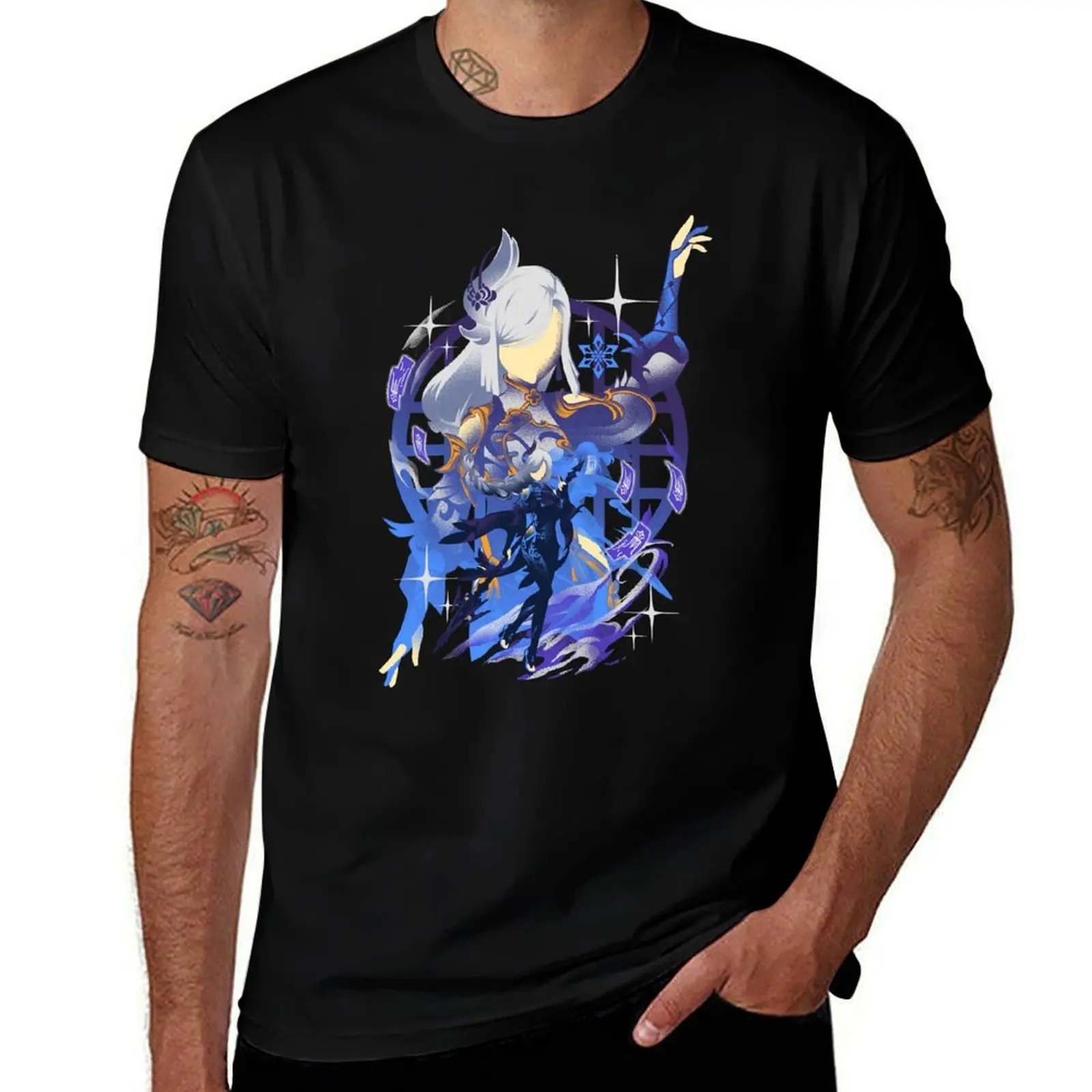 Lonesome Transcendence Shenhe T-Shirt funny t shirts dark humor man t shirts graphic T-Shirt