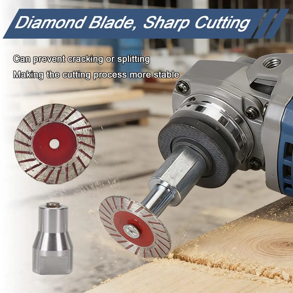 Diamonds Saw Blade Corrugated Tooth Design Fast Smooth Stone Cutting Granite Marble Sandstone Engraving Blade