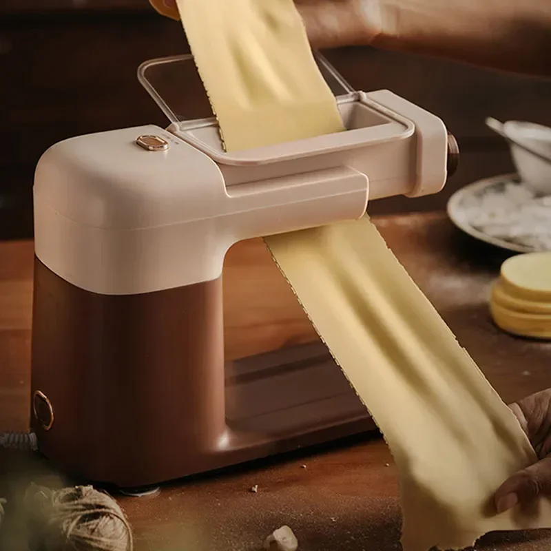 Electric Noodle Pressing Machine Automatic Intelligent Household Multi-function Dumpling Skin Making Noodle Rolling Machine