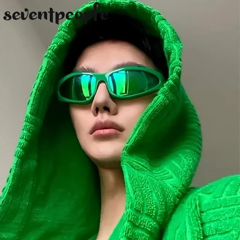 

Outdoor Sport Sunglasses For Women Fashion Cat Eye Sun Glasses Female Cycling Goggle Men New In Streetwear Y2K Sunglass Unisex