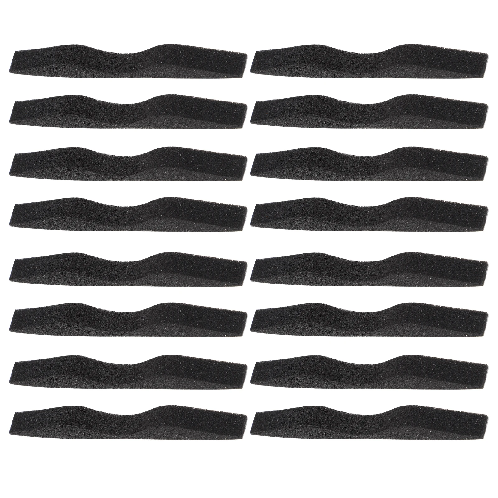 

24 Pcs Nose Bridge Sponge Pad Seal Strip Strips Mask Protection Accessories Inner