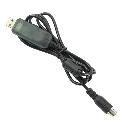 FLYSKY Fs-t6 Fs-i6 Ct6b T4b Fs-i4 Transmitter Firmware Data Cable USB Download Line RC Helicopter Multirotor FPV Racing Drone