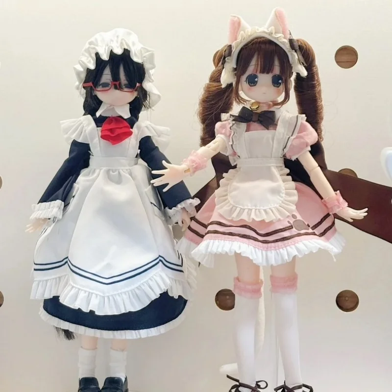 

Authentic Transformation Electric Town Bjd Blind Box Special Six Action Figure Mjd Toy Figure Collectible Desktop Decor Gift