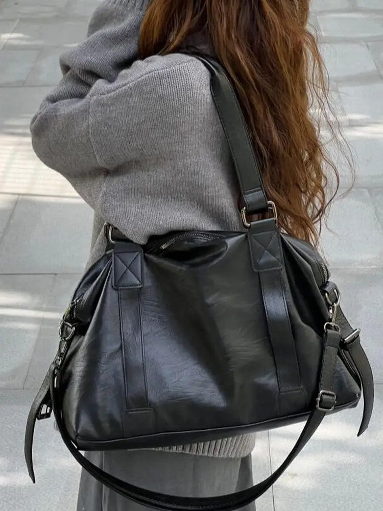 

Сумка-тоут Bla высокого качества, большая вместимость, для повседневного использования, на одно плечо, кроссбоди, для путешествий и поездок, ручная кладь