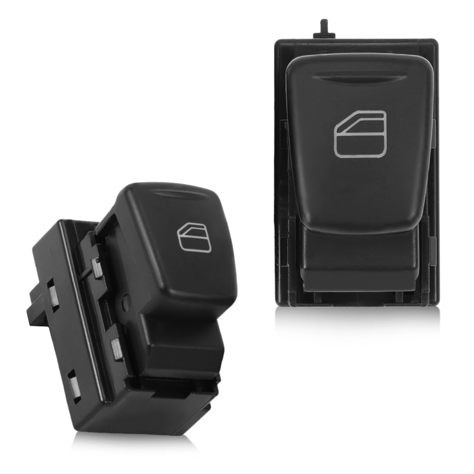 

A4519051700 2 шт. левая и правая кнопка электрического стеклоподъемника A4519051800 для SMART FORTWO 451 COUPE CABRIO 07/2007-10/2014