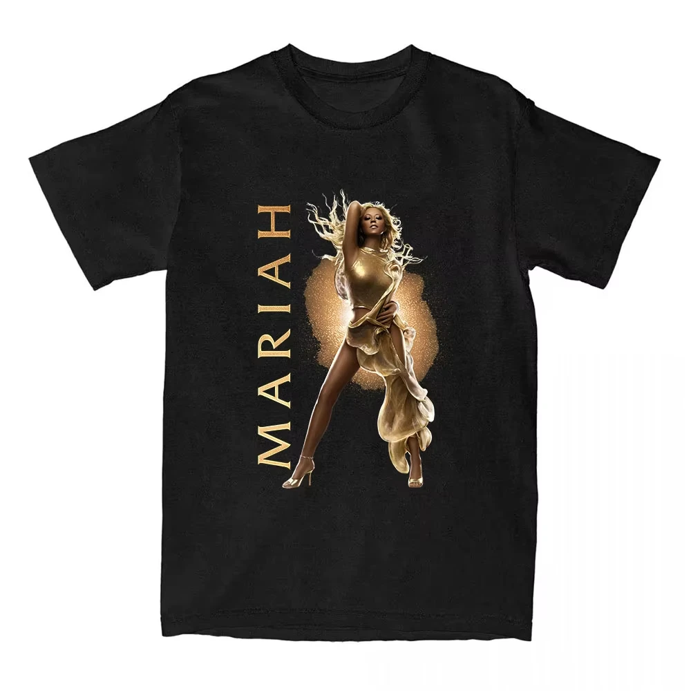 

20 Year Anniversary Mimi Black T-Shirt Mariah Carey The Emancipation of Mimi Album Tshirts Cotton Summer Women Men T Shirt Girl