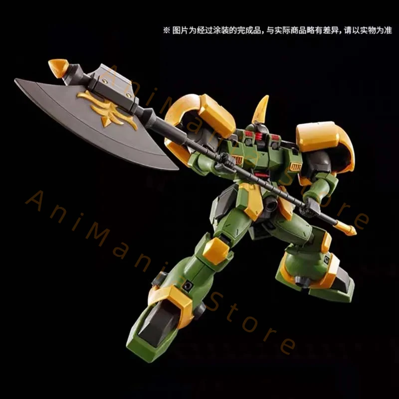 Bandai Gundam Model Kit HGAC 1/144 Leo N PB Action Figure Gunpla Building Kit Gundam Collectibles Anime Figures Toys Boys Gift