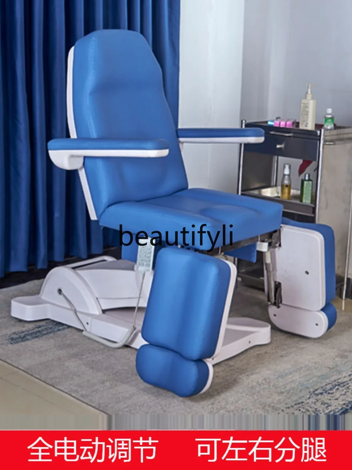 

SS Nail Chair Electric Pedicure Chair Lifting Foot Soaking Foot Therapy Foot Bath Pedicure Chair