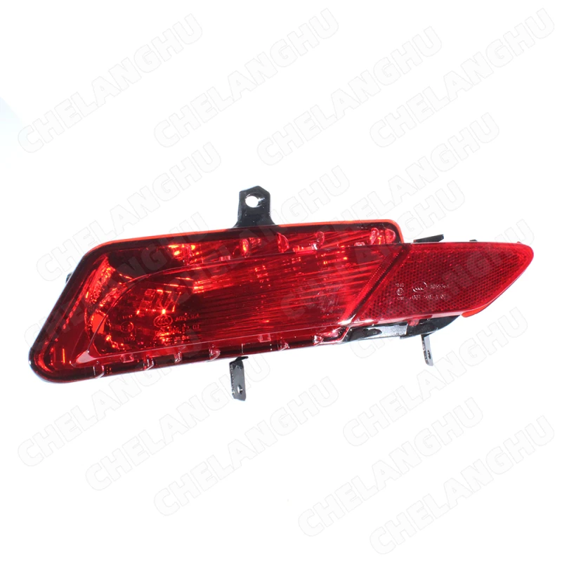 Reflector lateral izquierdo, lámpara de parachoques trasero sin bombillas para Volvo XC60, 2014, 2015, 2016, 2017, accesorio de coche 31353285, 1 unidad