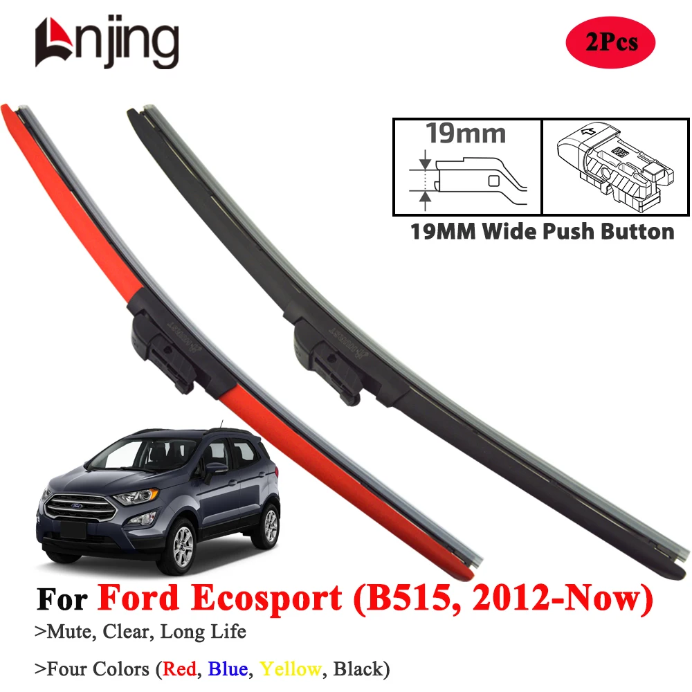 

LNJING Car Windshield Wiper Blades For Ford Ecosport 2012-Now