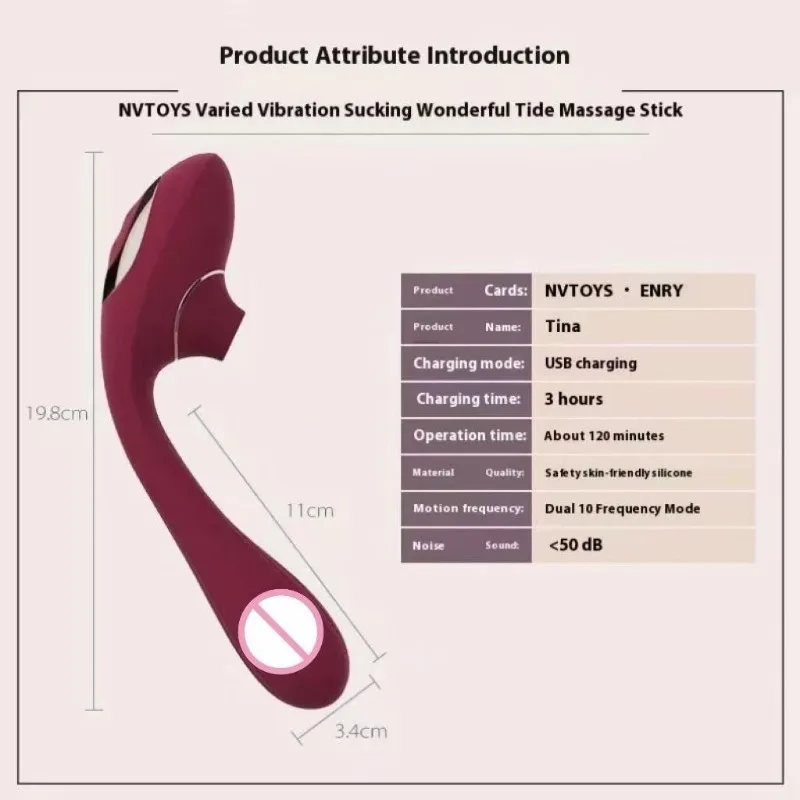 Clitoral Vagina Sucking Vibrator Bendable Clitoris Breasts G-spot Tongue Stimulator 360 Degree Rotating Dildo Female Masturbator