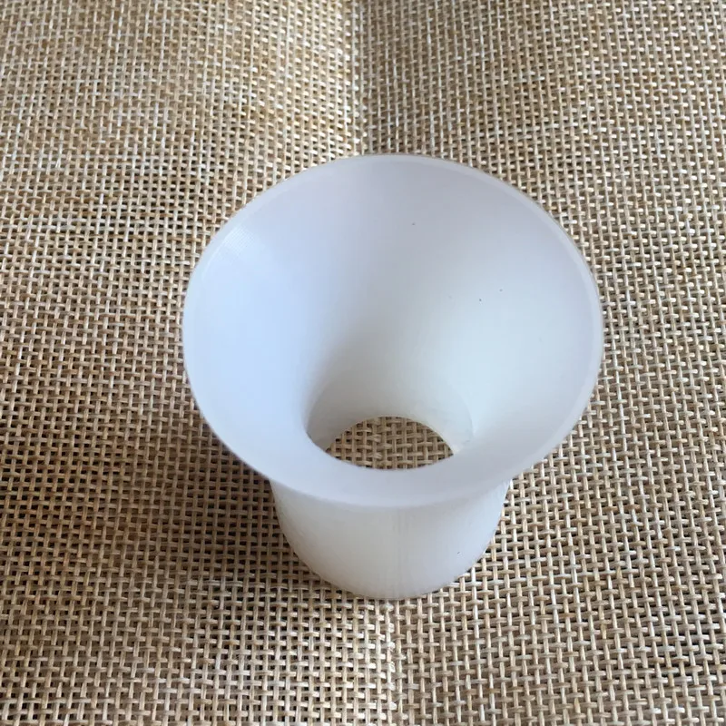 2PC Seal Rings Pipe Trumpet Shaped Sealing Sleeves Spare Parts Horn Cover Seal Ice Cream Machine Accessories BJ7232-B