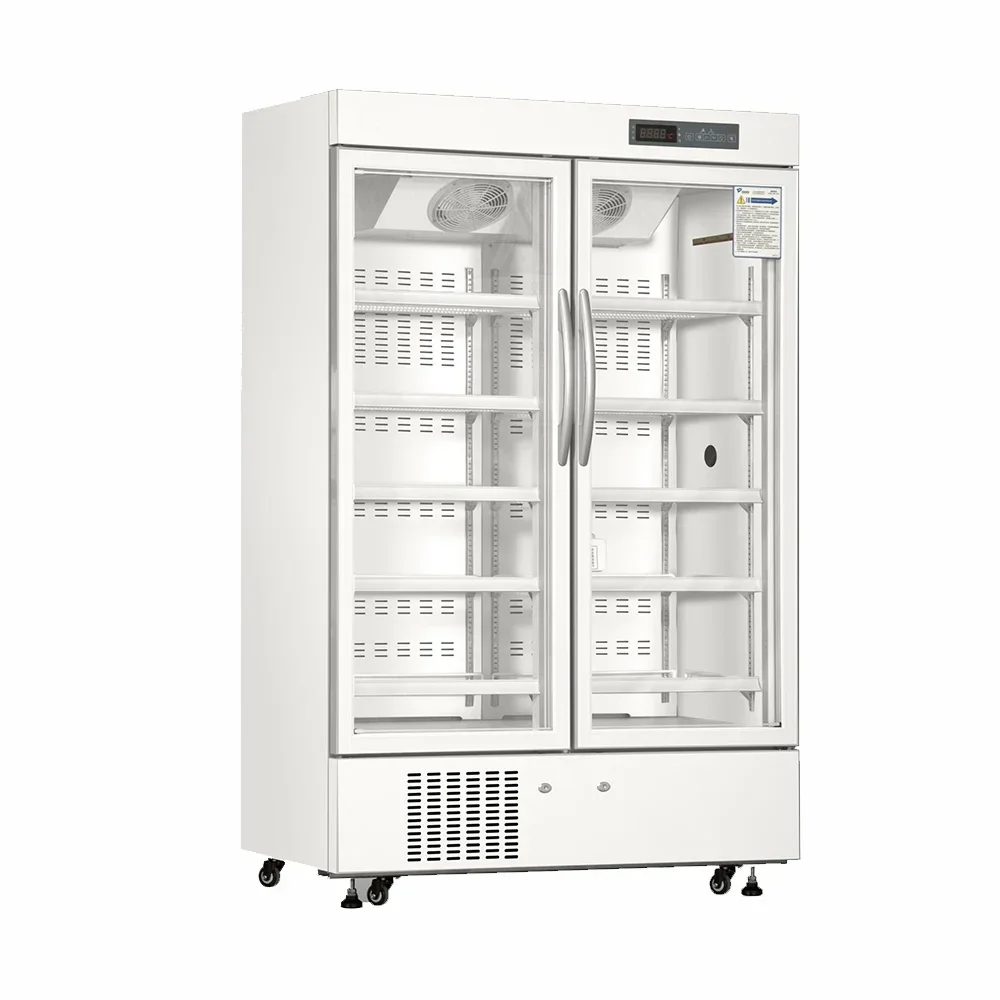 

MPC-5V656 Large Capacity 2~8 Degree Medical Pharmacy Refrigerator Vaccine Drug Storage Refrigerator