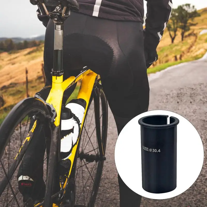Bicycle Seatpost Adapter Seat Post Tube Conversion Adapter Aluminum Alloy 60mm Long Reducing Sleeve Seat Post Tube Adapter image 3