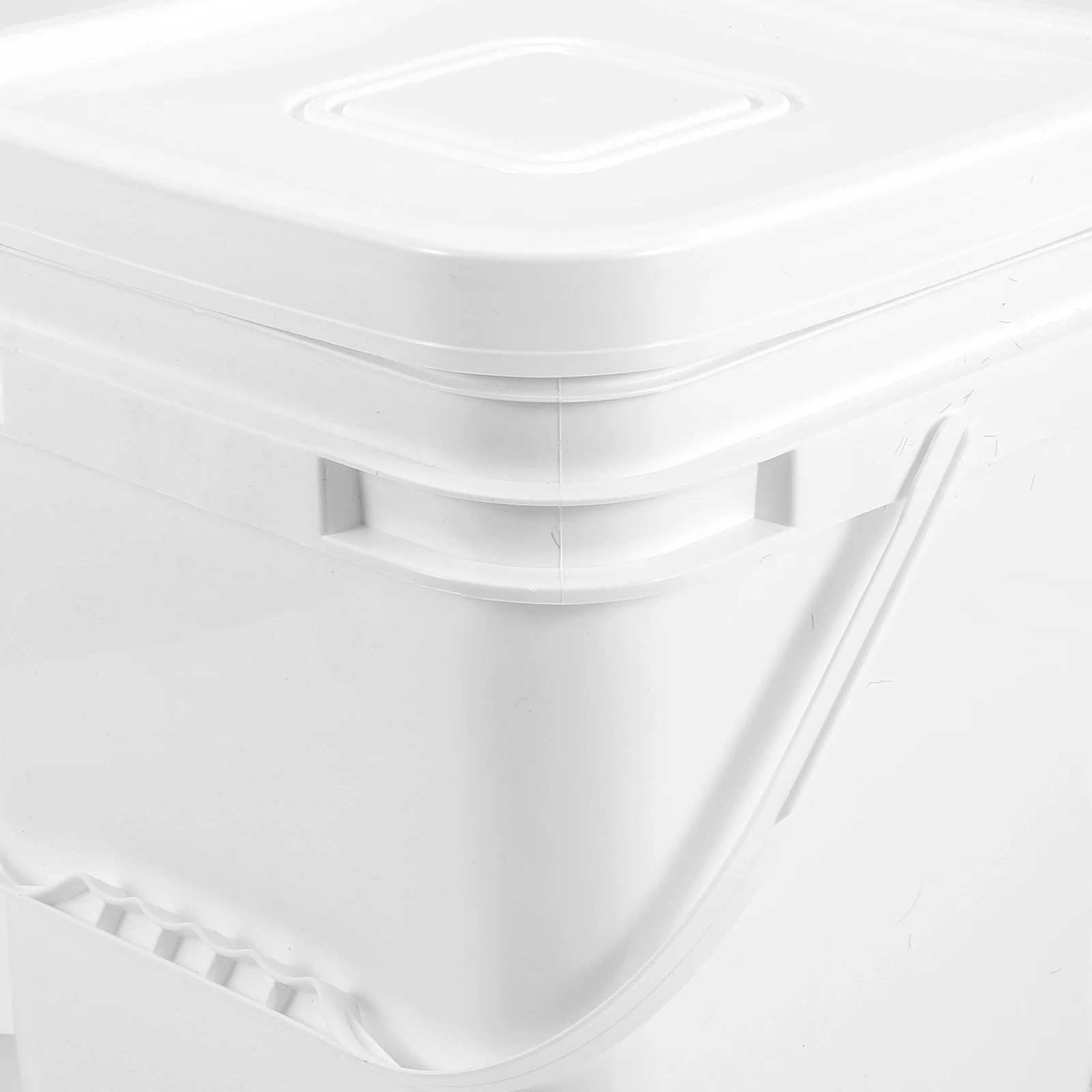 

Sealed Laundry Powder Bucket Household Storage Container Handle Multi-Functional Durable Plastic Bucket Camping Home Use