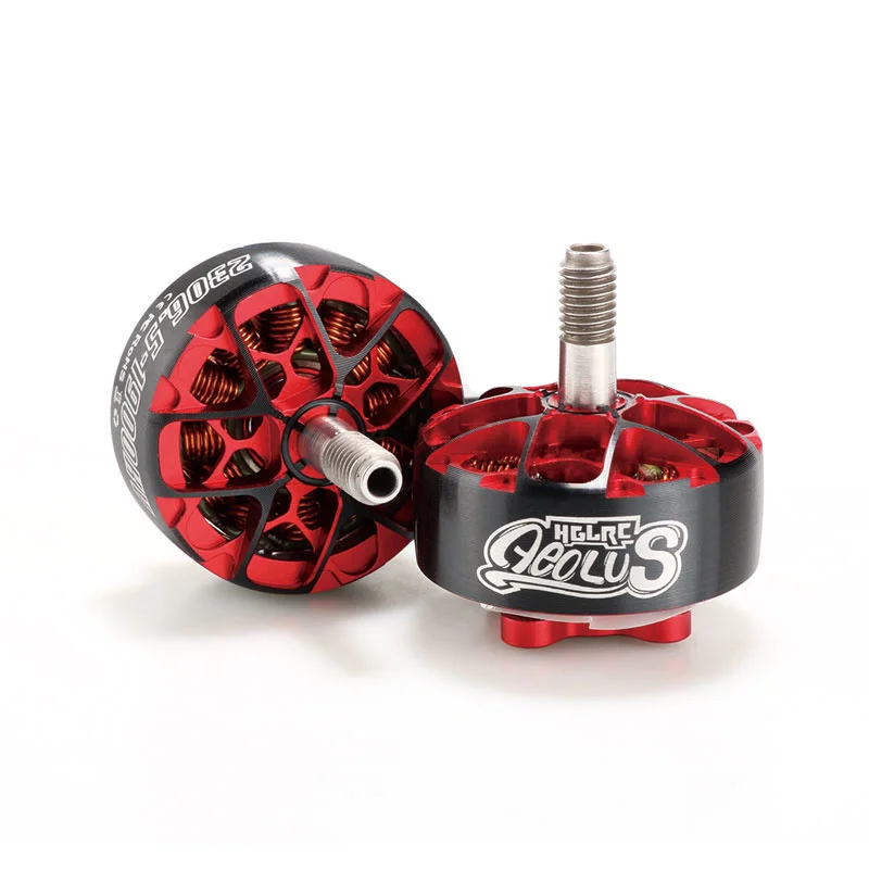 VoidFly 1/4 PCS HGLRC Aeolus 2306.5 6S/1900KV 4S/2550KV Brushless Motor for RC FPV Racing Drone RC Models Toys Spare Parts RC Pa