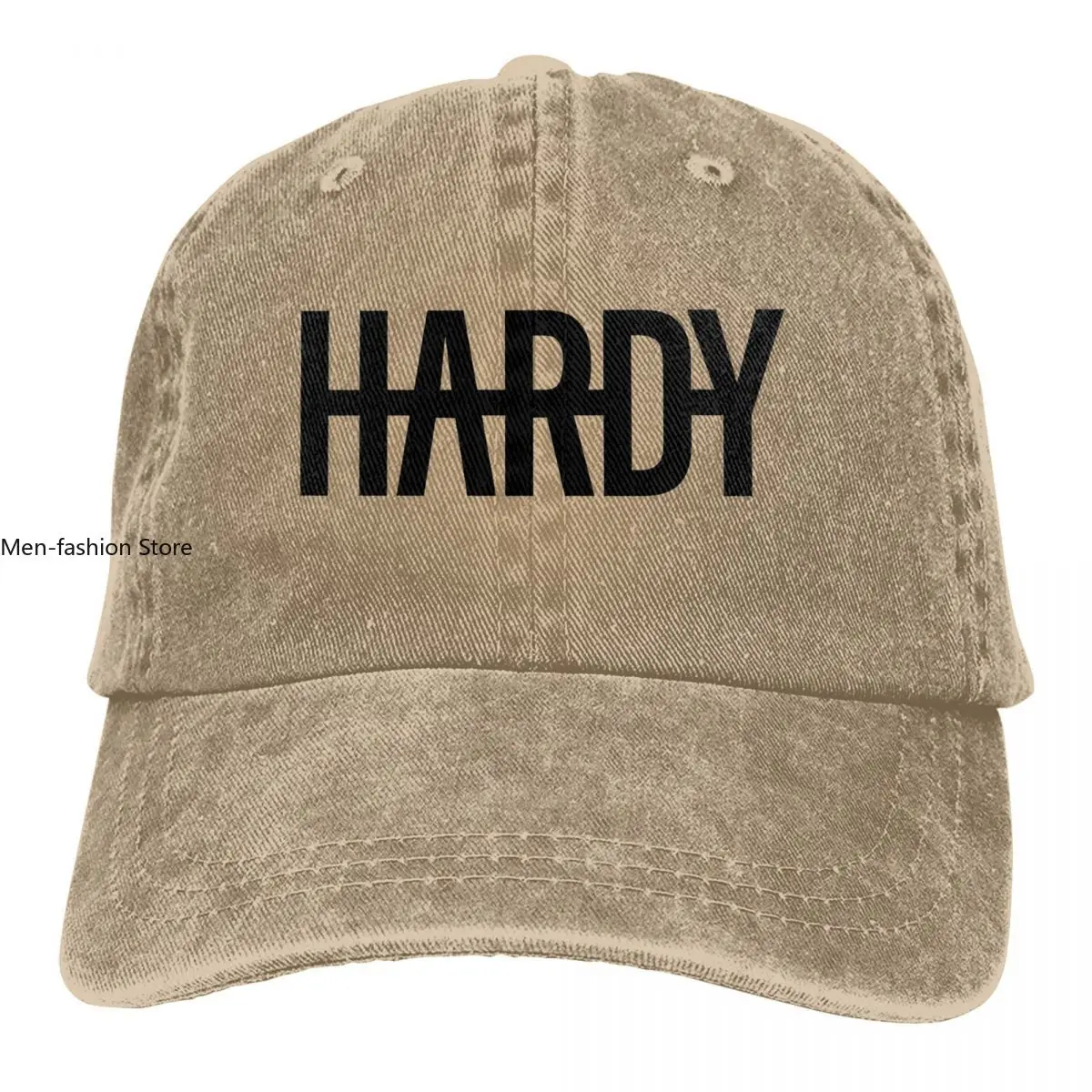 Hardy Logo Singer Unisex Style Baseball Cap Distressed Cotton Caps Hat Vintage Outdoor Summer Sun Cap