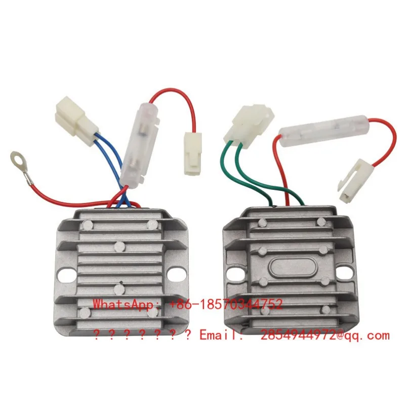 2026     Air-cooled Single Cylinder Regulator 178/186/188F Generator/tiller Regulator 12V Rectifier