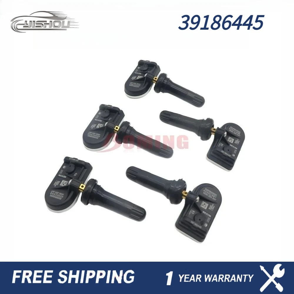 

Датчики давления в шинах TPMS 39186445 433 МГц для Vauxhall Astra K 2016-н.в. и Insignia B 2018-н.в. (YQ00956280, YR00254380)