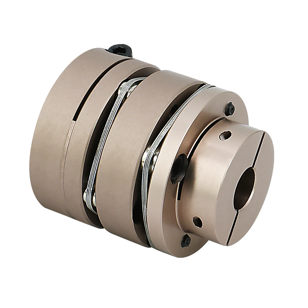 HLTNC enkele membraankoppeling Flexibele schijfaskoppeling Encoderkoppelingen voor CNC-machine