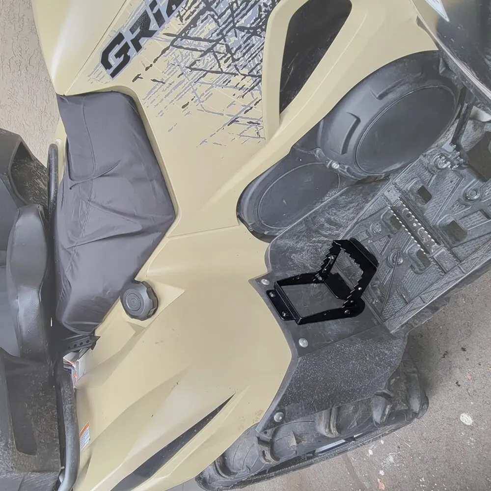 جديد لسوزوكي KingQuad 400/500/750 2000-2025 2026 2024 2023 2010 2021 2020 مجموعة أوتاد القدم الخلفية ملحقات الدراجات النارية الفقرة