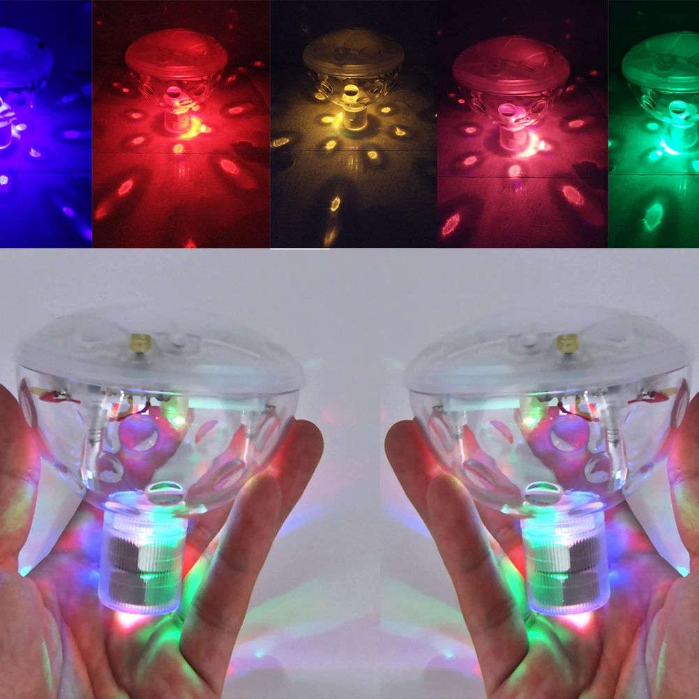 

Solar Floating Bathtub Light Led Pool Light Color Changing Waterproof No No Wires Easy Installation For Garden Party