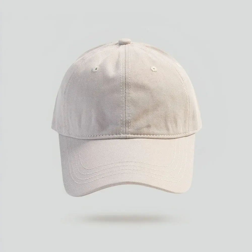 Fashion Cotton Baseball Cap Embroidered Letter Hat Adjustable Snapback Sun Hat Korean Style Unisex Casual Streetwear Headgear view 3