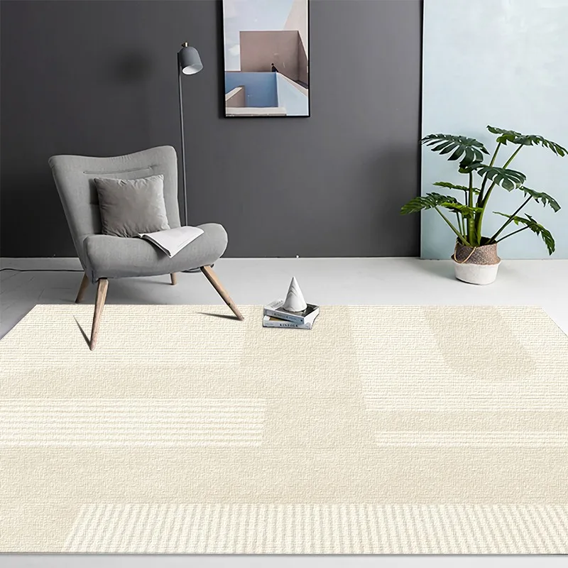 Living Room Carpet Coffee Table High-grade Light Luxury Household Washable Large-area Simple Floor Mat Full Bedroom Bedside