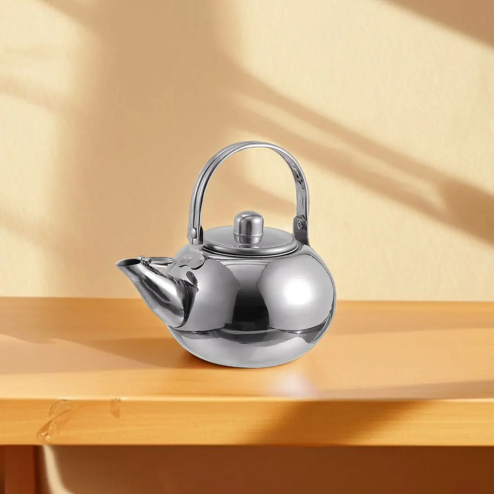 

Stainless Steel Tea Kettle Thick Mirror Polished Stovetop Whistling Kettle For Home Restaurant Hotel Boiling Water Coffee