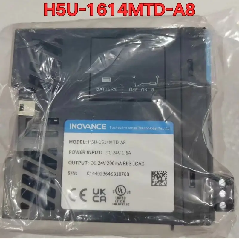 New Inovance plc module H5U-1614MTD-A8 Latest Prices as of September 2026