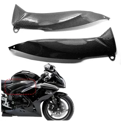 Carbon Fiber Pattern Gas Tank Side Cover Fairing Accessories for suzuki gsxr1000 gsx-r 1000 gsx-r1000 gsx r1000 K9 L1 L6 2009 16