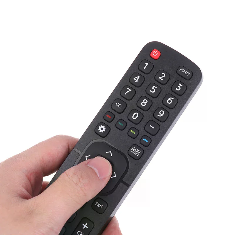 1 Piece For Hisense TV Replacement Universal Infrared Remote Control Compatible With All High-definition Android Smart TVs