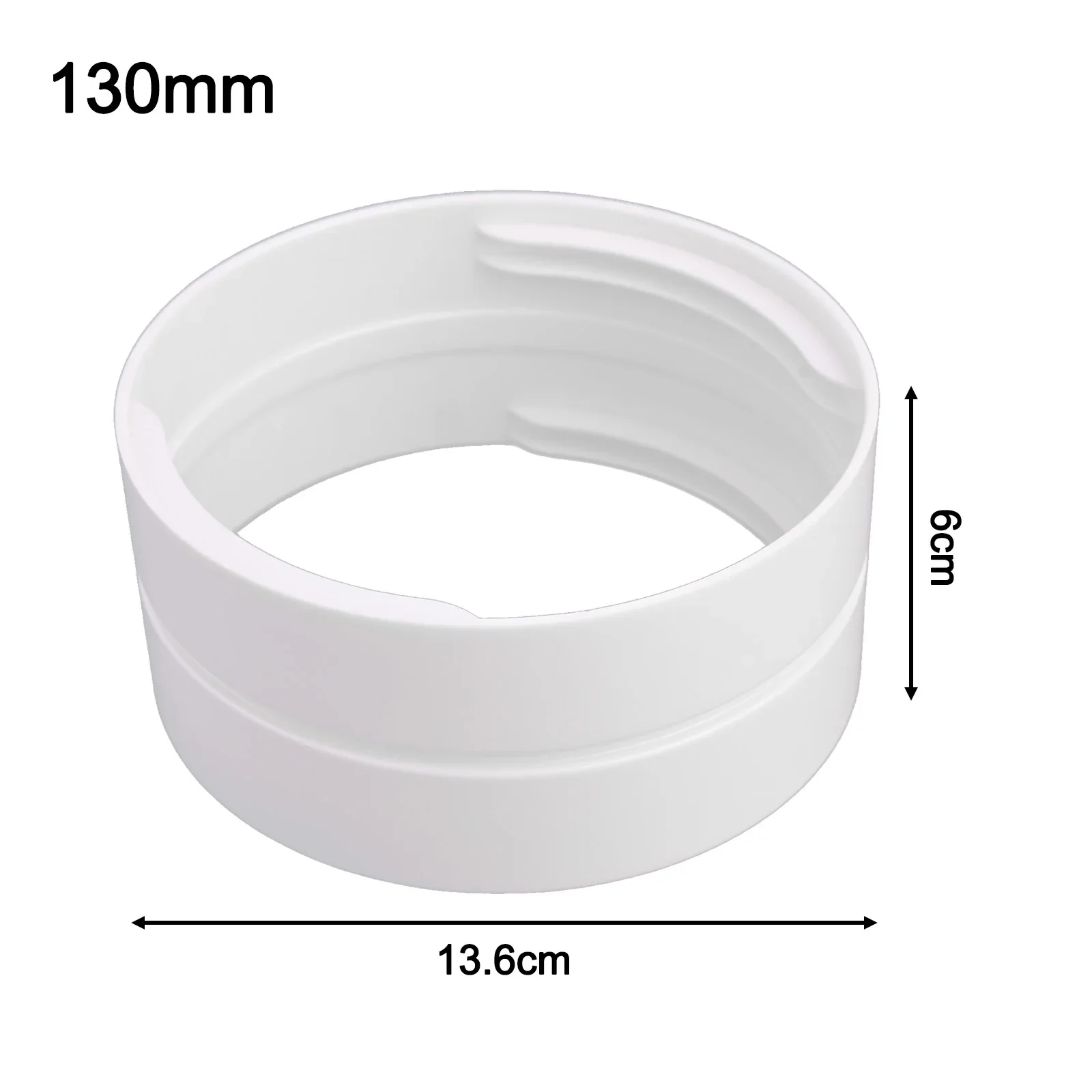 1PCS 130/150MM Pipe Connector Butt Connector For Mobile Air Conditioning Accessories Replacement Exhaust Duct Butt Connector  