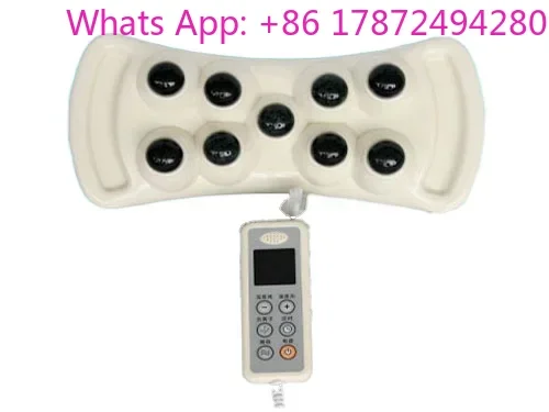 Vibration Heating Therapy 9 Jade Projector Handy Massager