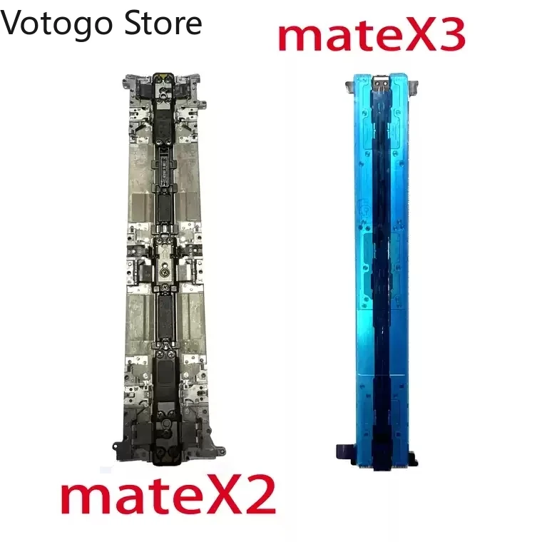 Repair For Huawei Mate X6 X7 X5 XS X2 X3 Hinge Rotating Spin Axis Shaft LCD Display inner Plate Screen Bezel Holder Replacement