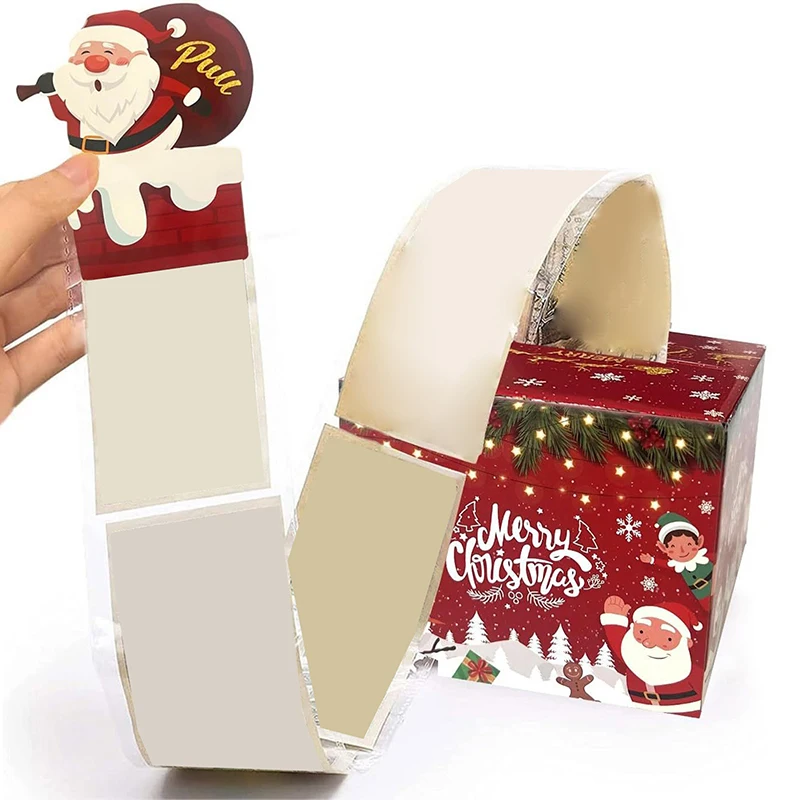 Merry Christmas Money Pull-Out Gift Box - Fun Surprise Cash Holder For Friends, Girlfriends, Wives, Sisters | Holiday Party